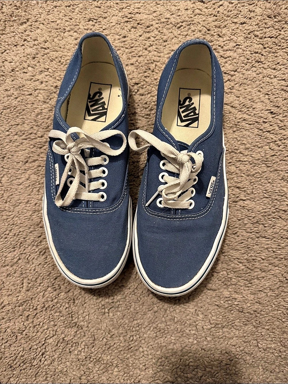 Vans Authentic Low Top Sneakers US 8.5